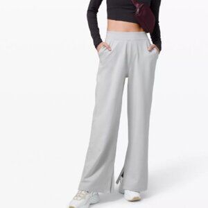 lululemon La Wide Leg Side Split High-rise Pant